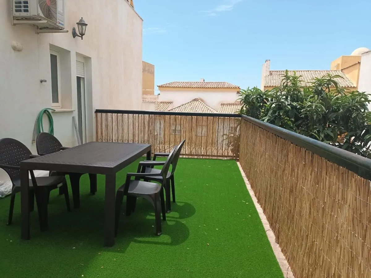アパート Torrequebrada Del Mar Holidays ベナルマデナ