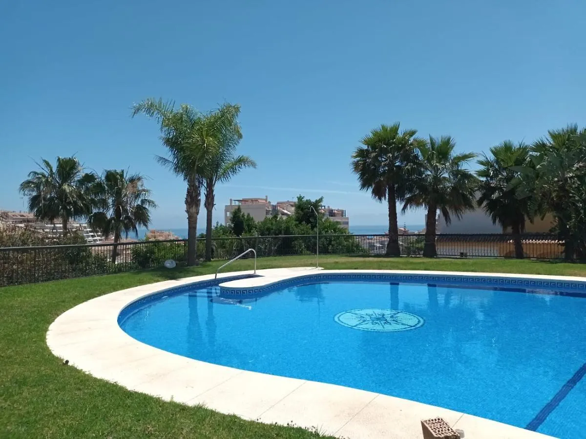 アパート Torrequebrada Del Mar Holidays ベナルマデナ